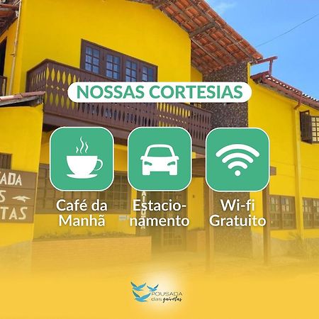 Pousada Das Gaivotas Guaibim Kültér fotó